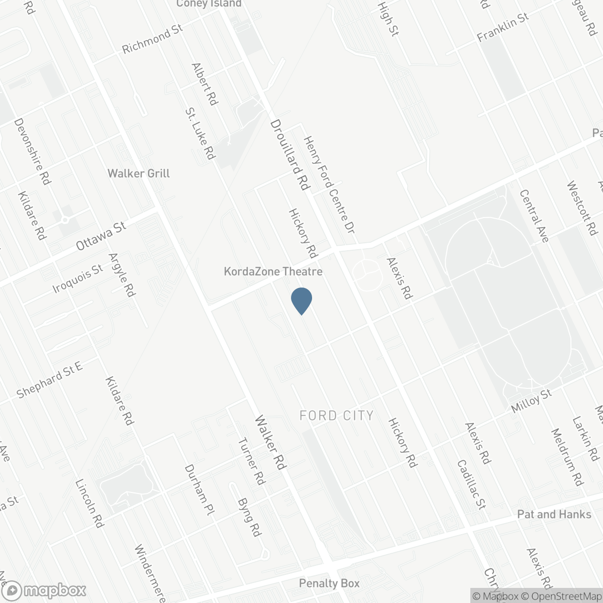 1541 ALBERT, Windsor, Ontario N8Y 3R3
